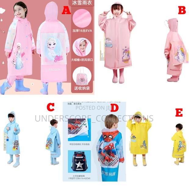 Classy Children Unisex Rain Coat - main view