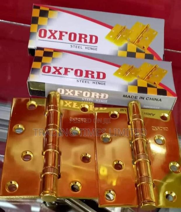 Oxford Hinges - main view