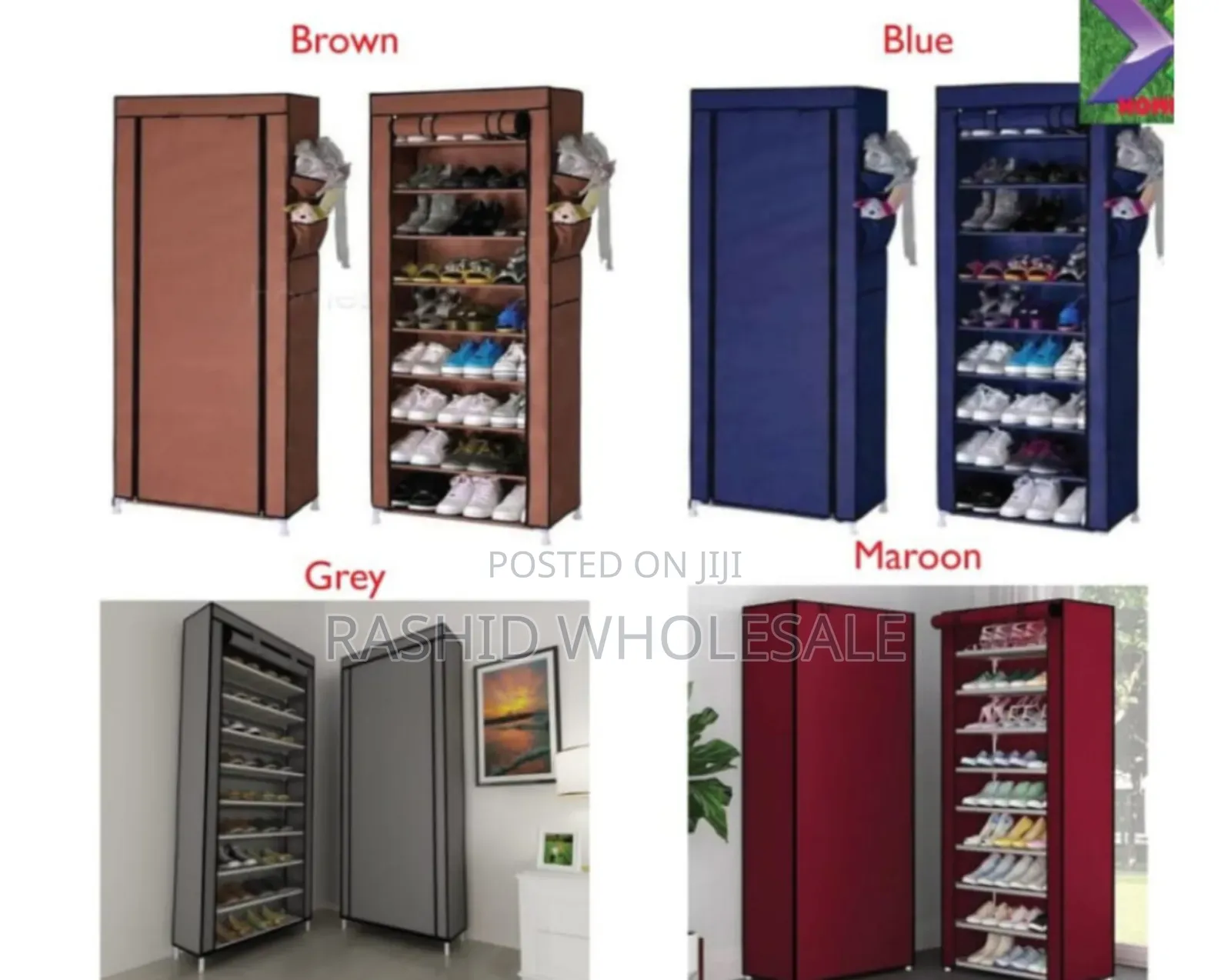 Executive Shoe Racks