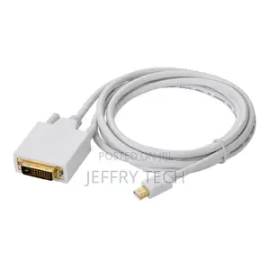 Mini Displayport to DVI Cable 1.8m, Mini DP to DVI-D 24+1 Ma