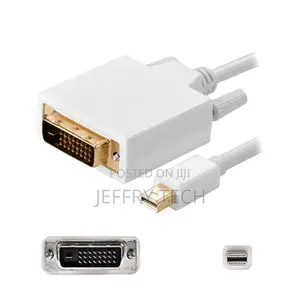 Mini Displayport to DVI Cable 1.8m, Mini DP to DVI-D 24+1 Ma