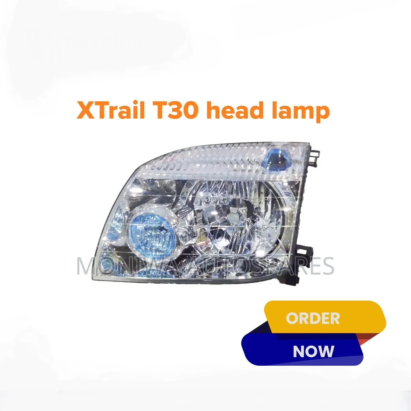 Headlights/Lamp Xtrail T30