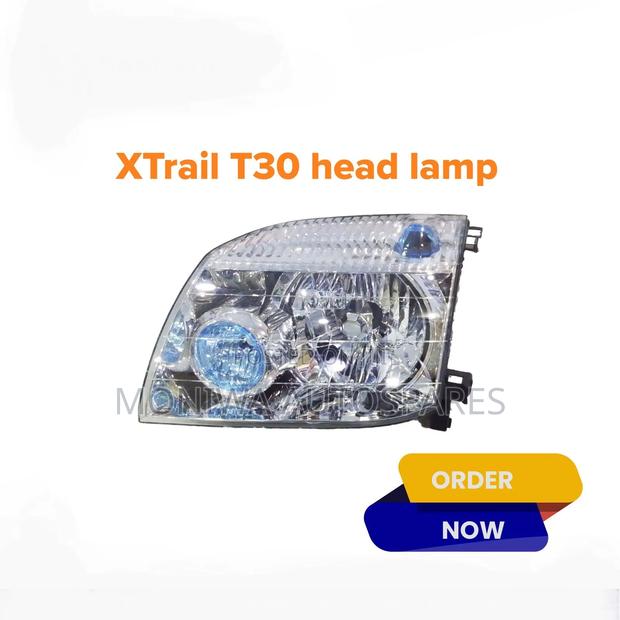 Headlights/Lamp Xtrail T30 - main view