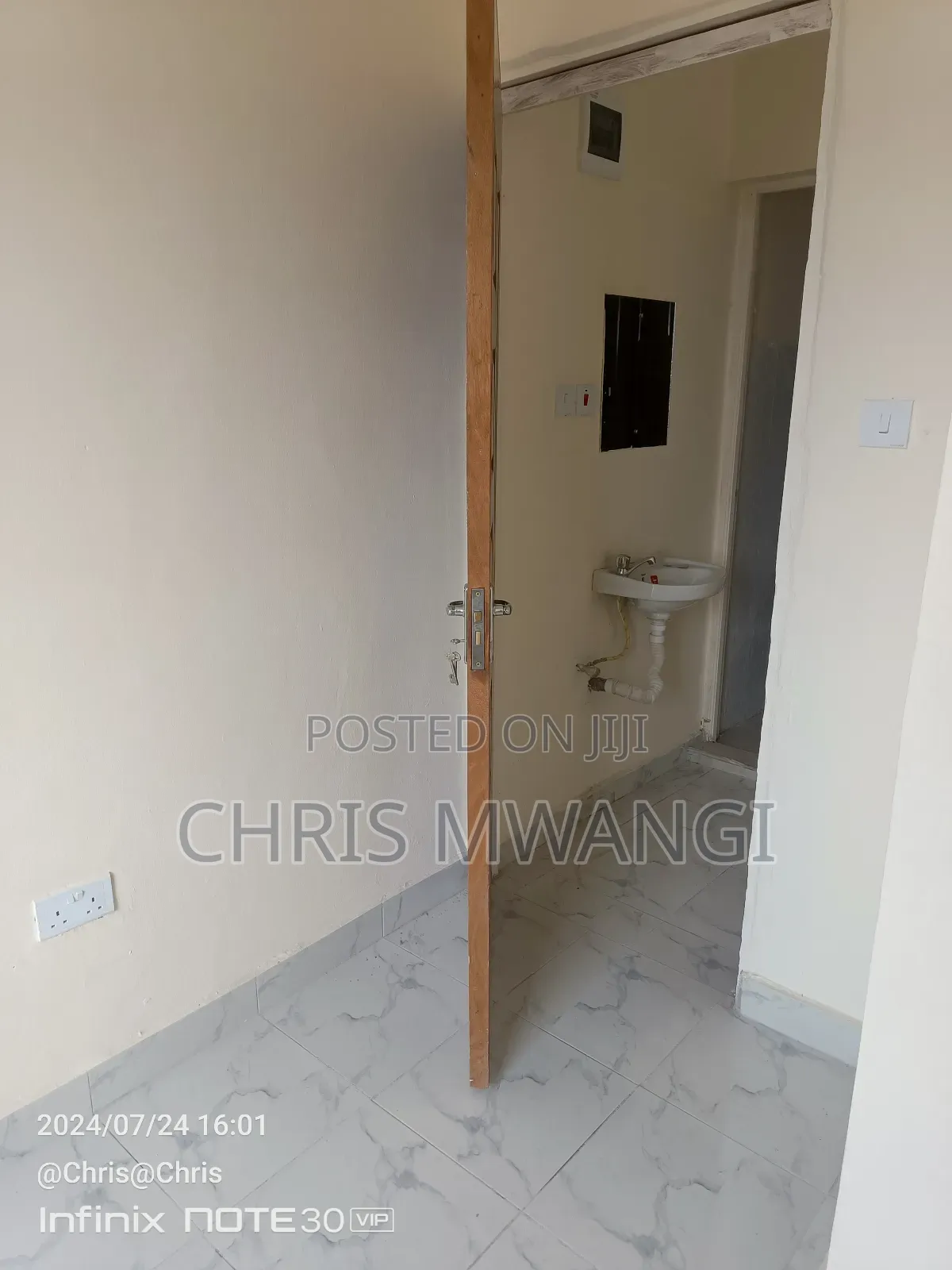 1bdrm Block of Flats in Hunters Street for sale