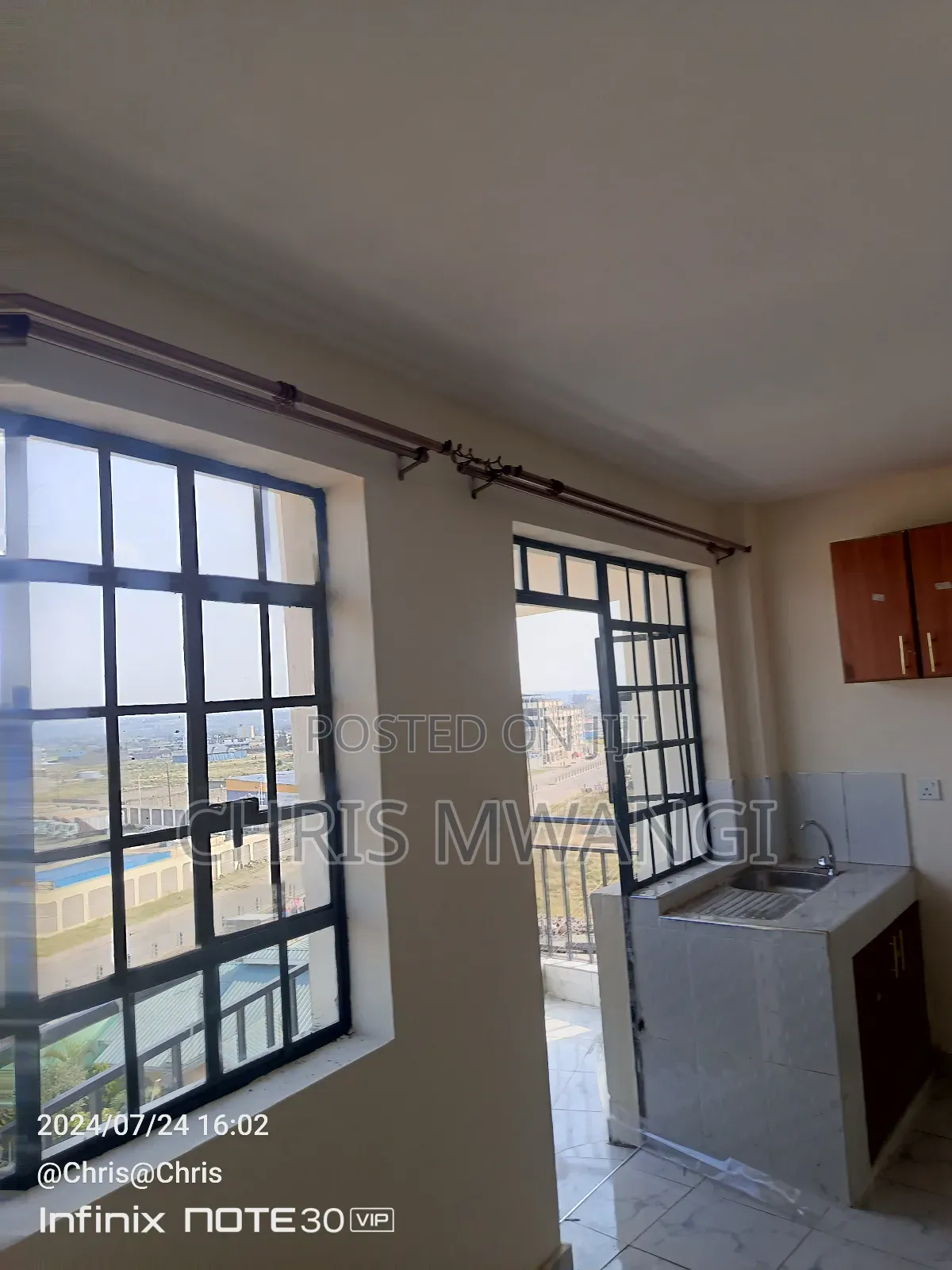 1bdrm Block of Flats in Hunters Street for sale