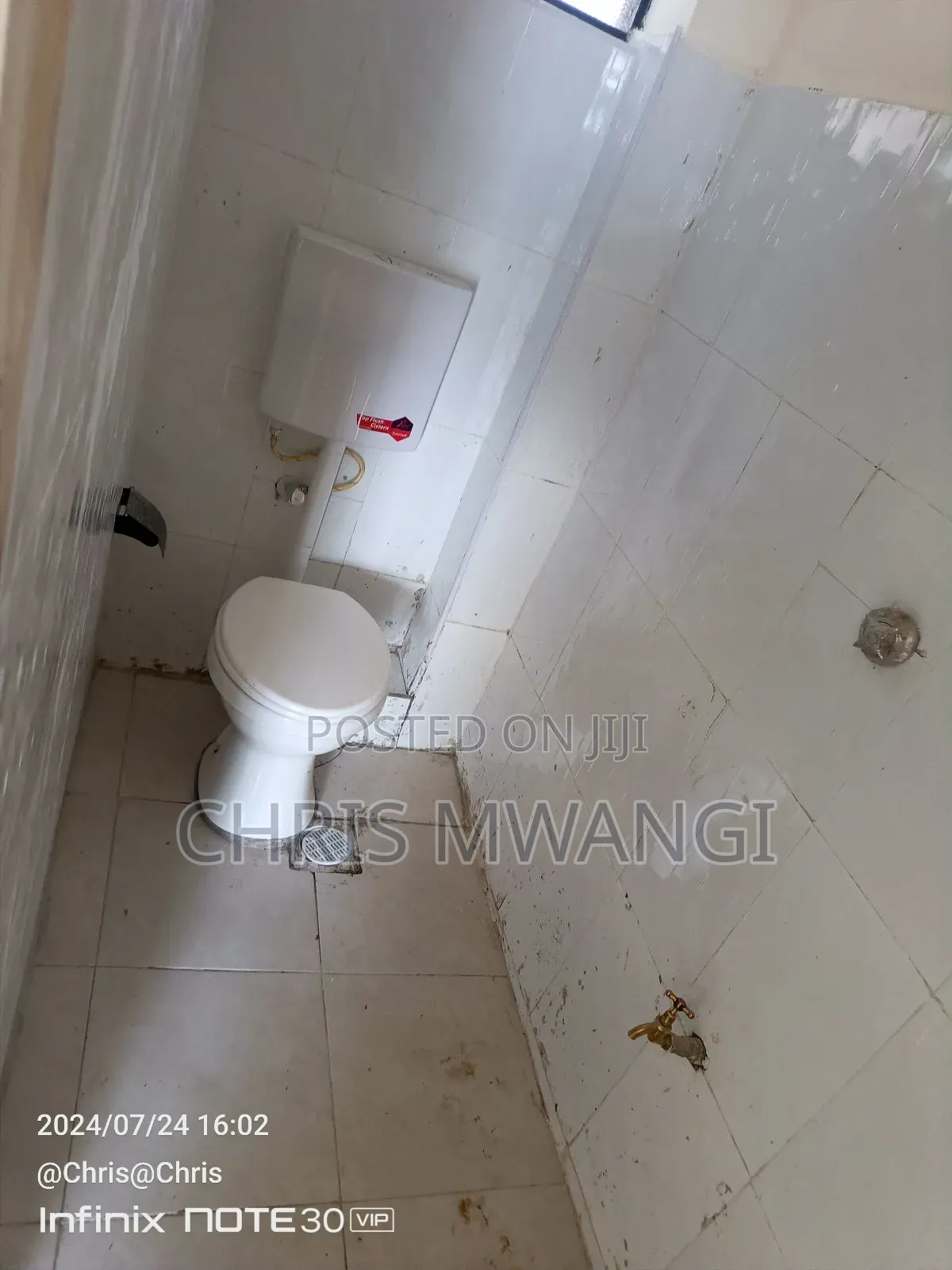 1bdrm Block of Flats in Hunters Street for sale