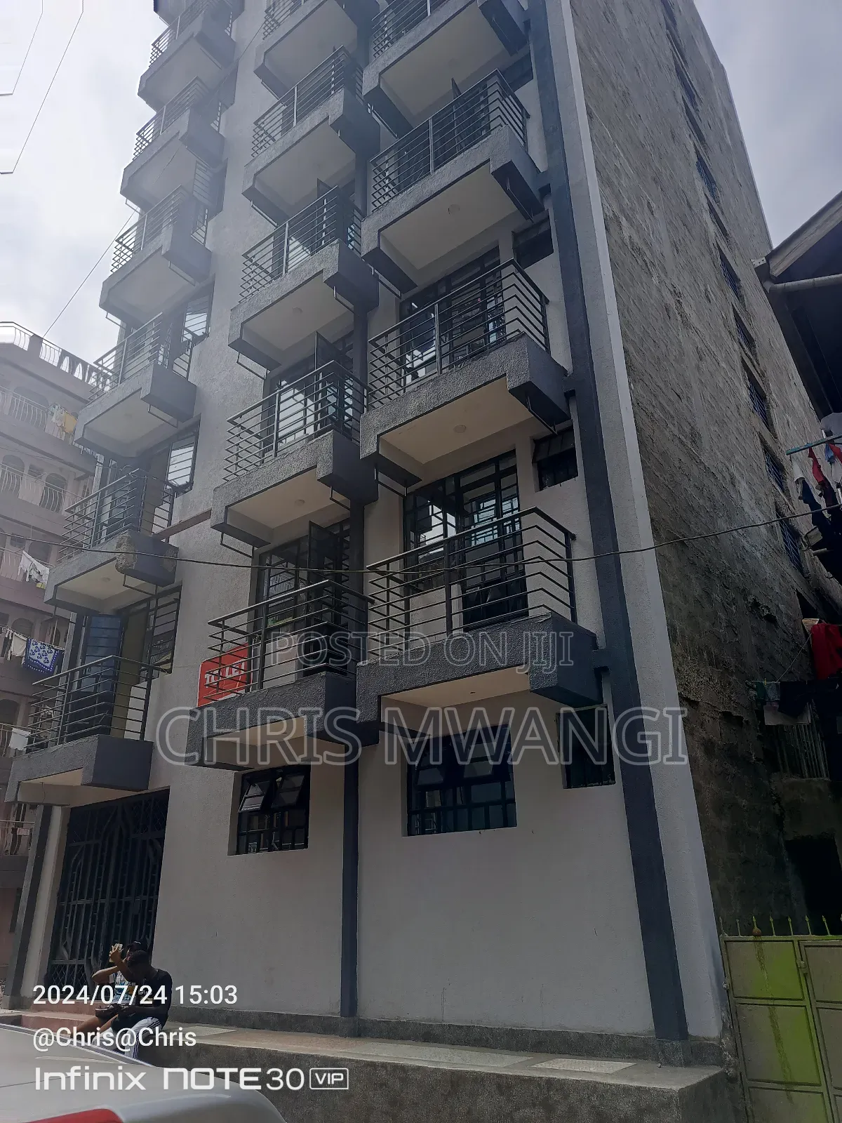 1bdrm Block of Flats in Hunters Street for sale