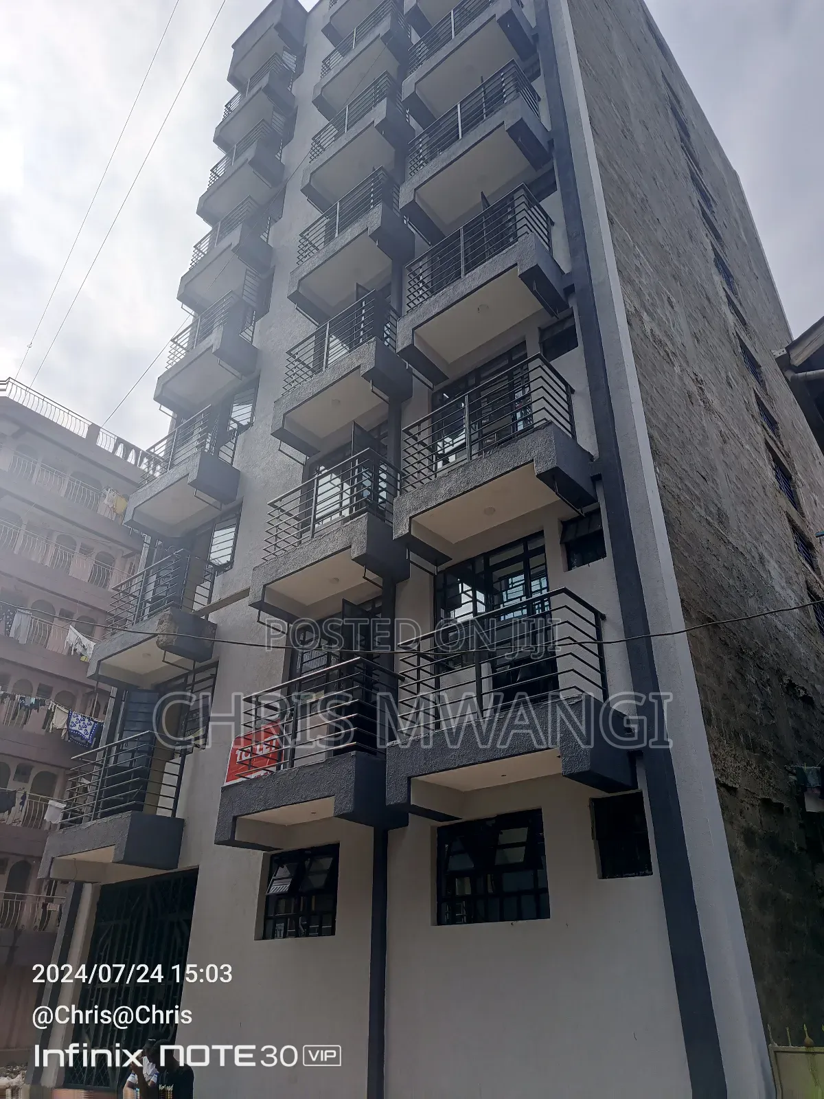 1bdrm Block of Flats in Hunters Street for sale