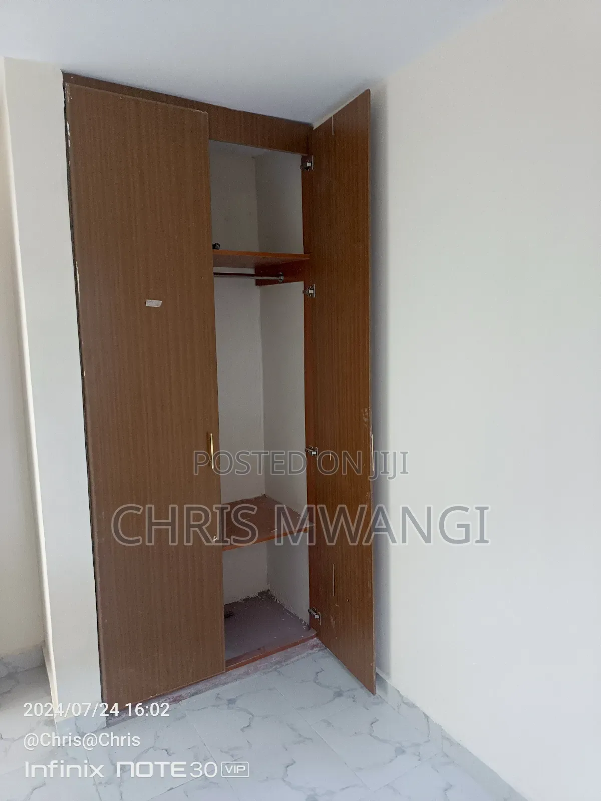 1bdrm Block of Flats in Hunters Street for sale