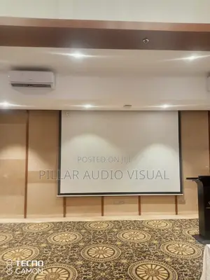 We Hire Sell Projector Projection Screen