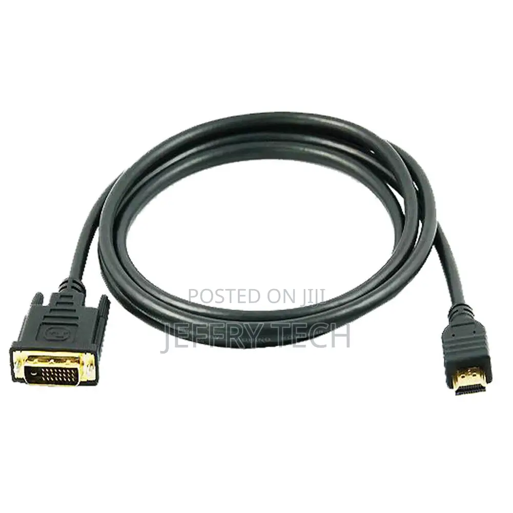 J16C HDMI to DVI Cable 1m HDMI Male to DVI Male (24+1) 1080P