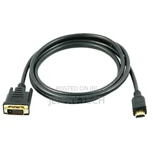 J16C HDMI to DVI Cable 1m HDMI Male to DVI Male (24+1) 1080P