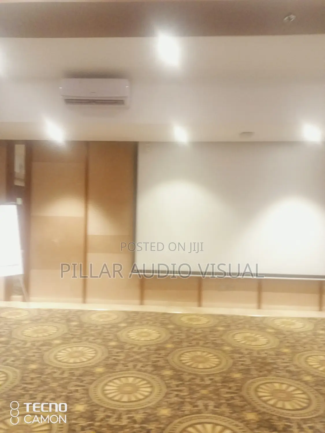 We Sell Install Projector Projection Screen