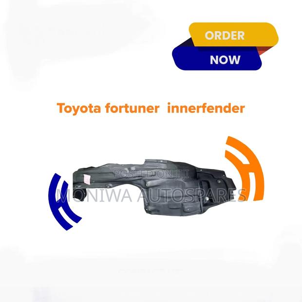Toyota Fortuner Stone Guard/Inner Fender