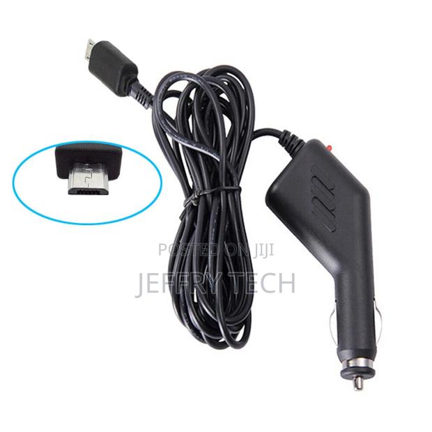 J36C Car Car Charger Micro USB Charging Cable Extra Long 350 - main view