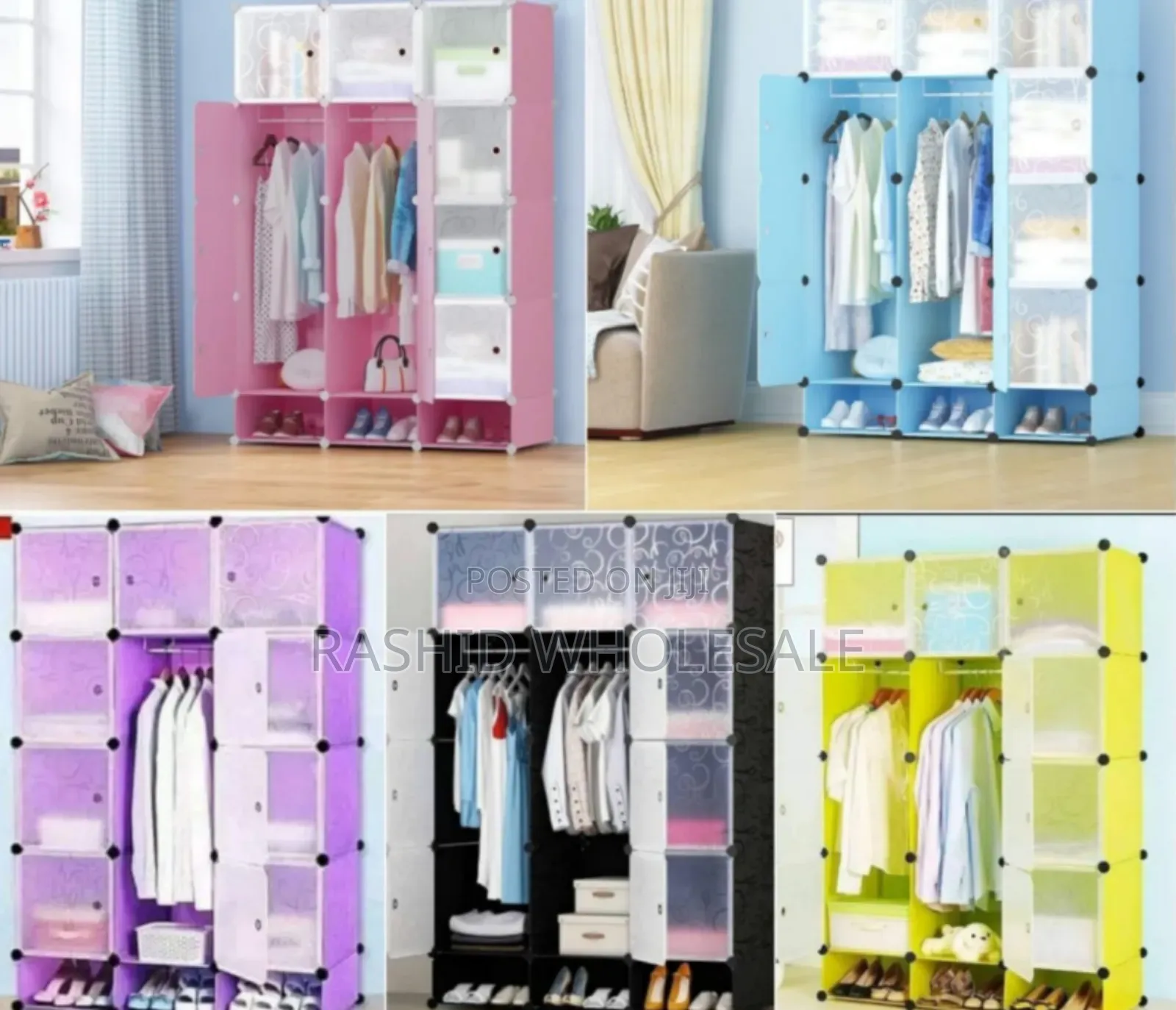 Plastic Wardrobe.