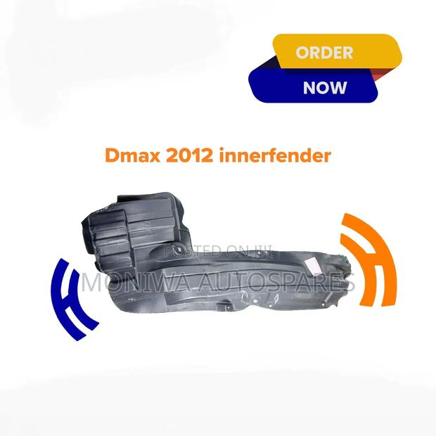 Isuzu Dmax 2012stone Guard/Inner Fender