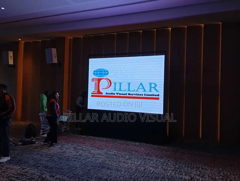 Pillar Audio Visual Services Has LED Panels Screens for Hire