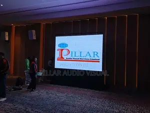 Pillar Audio Visual Services Has LED Panels Screens for Hire