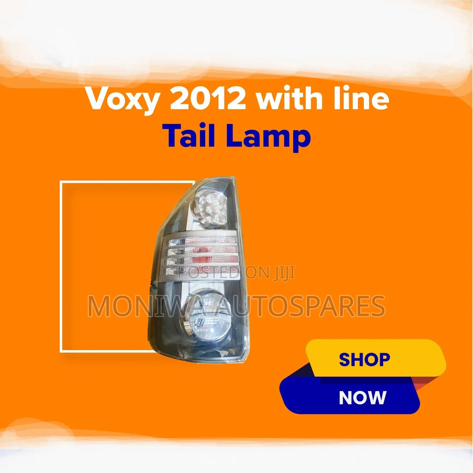 Tail Lamp/Light Toyota Voxy 2012 With Line