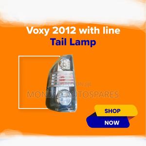 Tail Lamp/Light Toyota Voxy 2012 With Line - main view