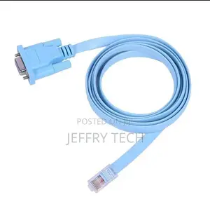 1.5M RJ45 Male to 9 Pin RS232 RS-232 DB9 Female Plug LAN Cab