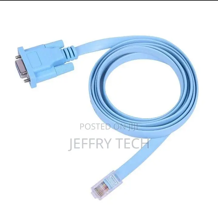 1.5M RJ45 Male to 9 Pin RS232 RS-232 DB9 Female Plug LAN Cab