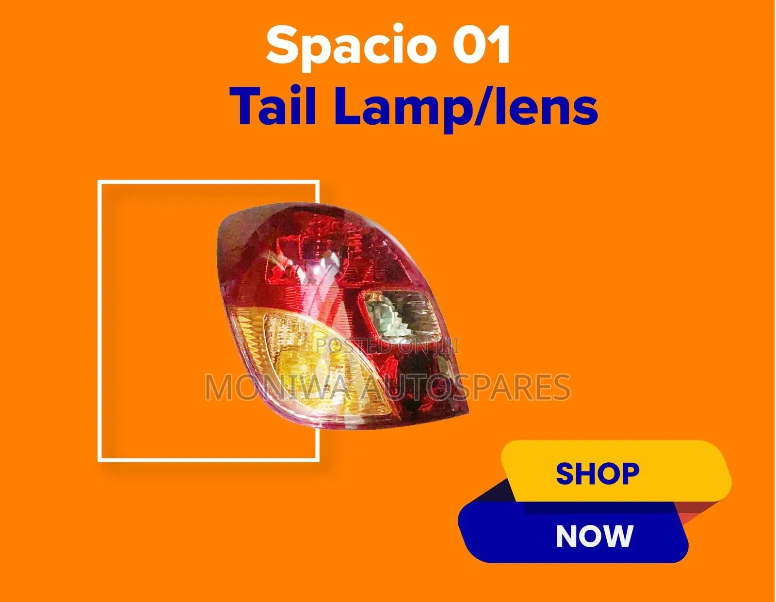 Tail Lamp Lens Toyota Spacio