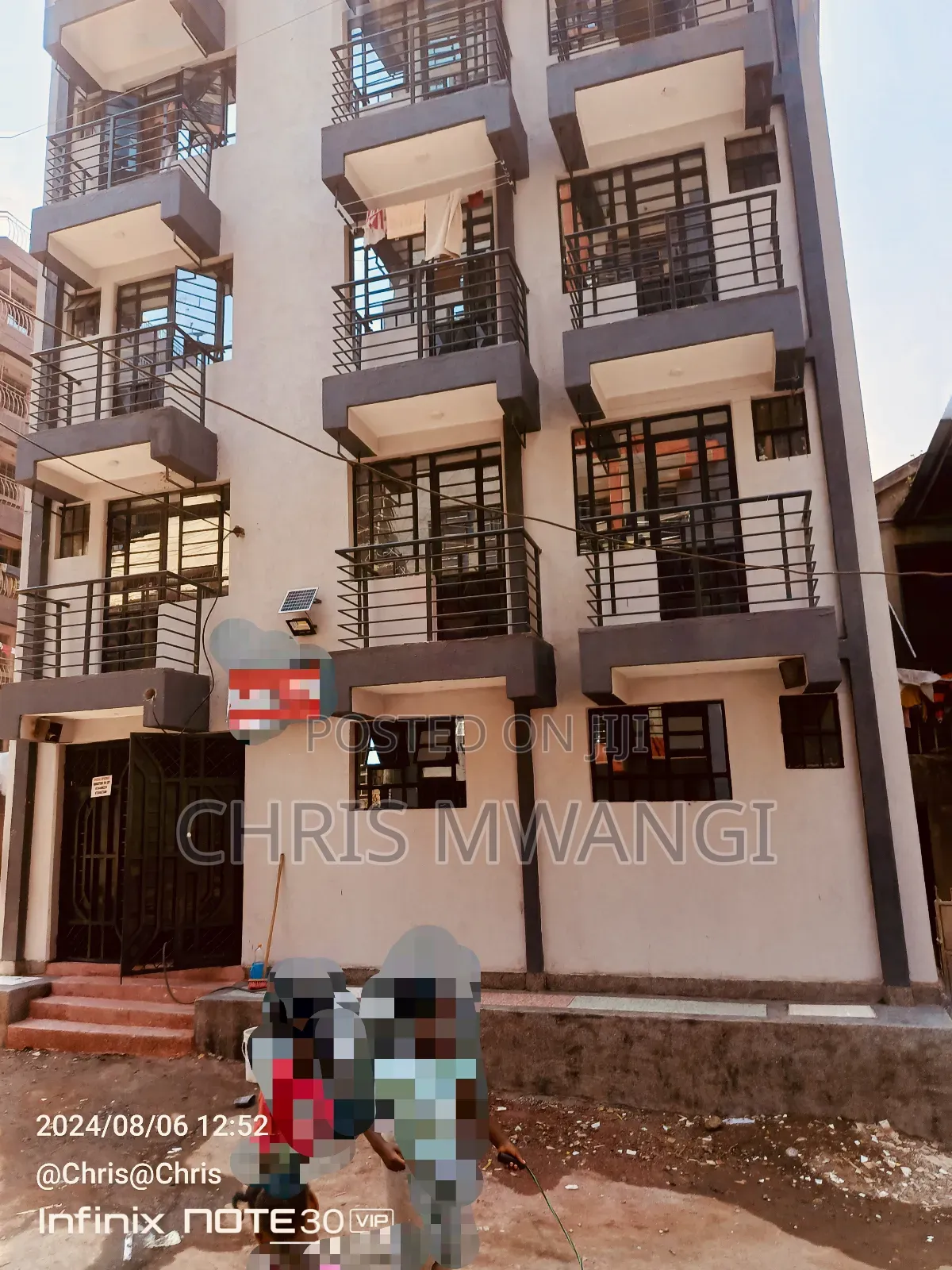 Furnished 1bdrm Block of Flats in Sunton Street for sale