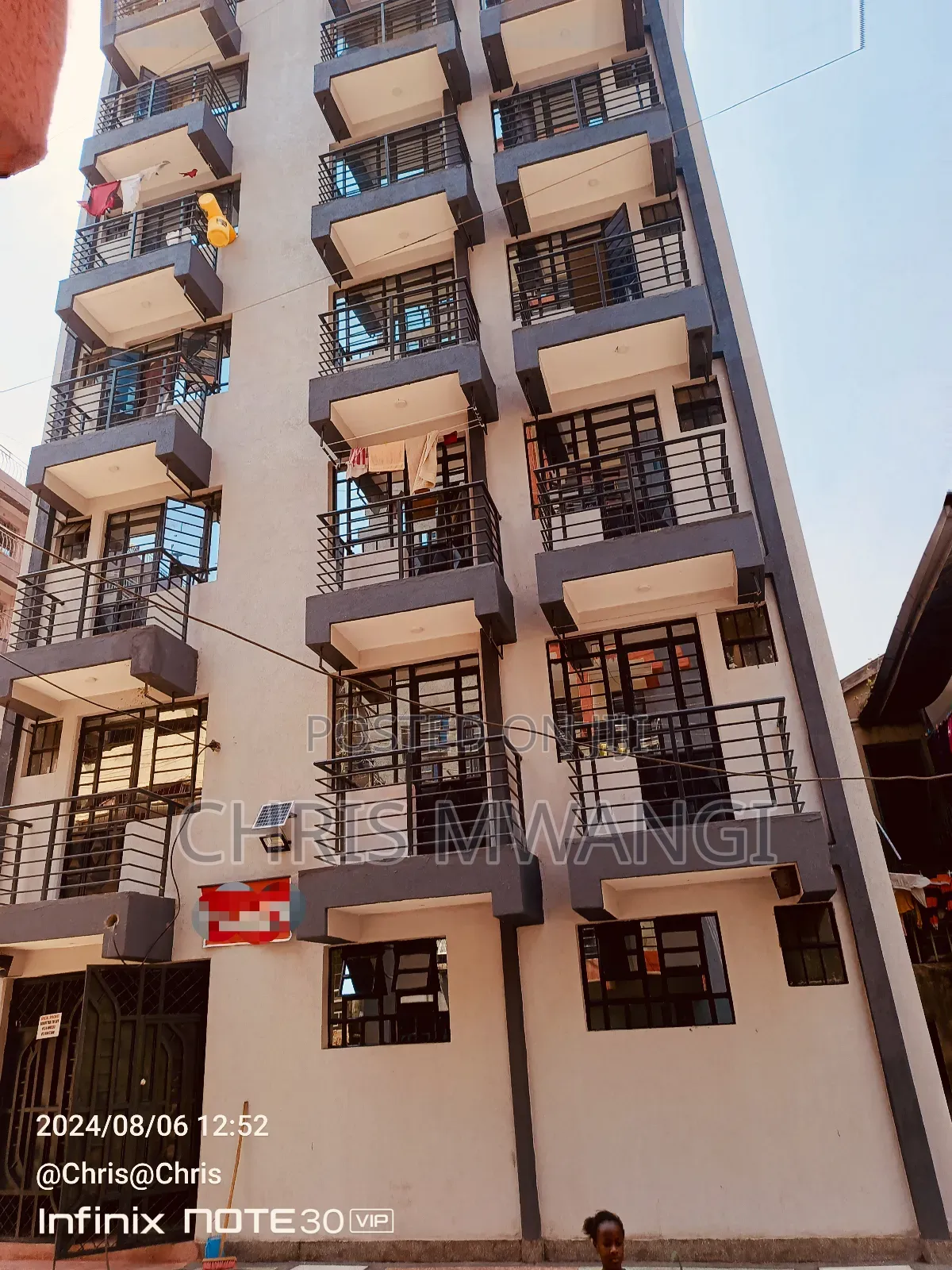 Furnished 1bdrm Block of Flats in Sunton Street for sale