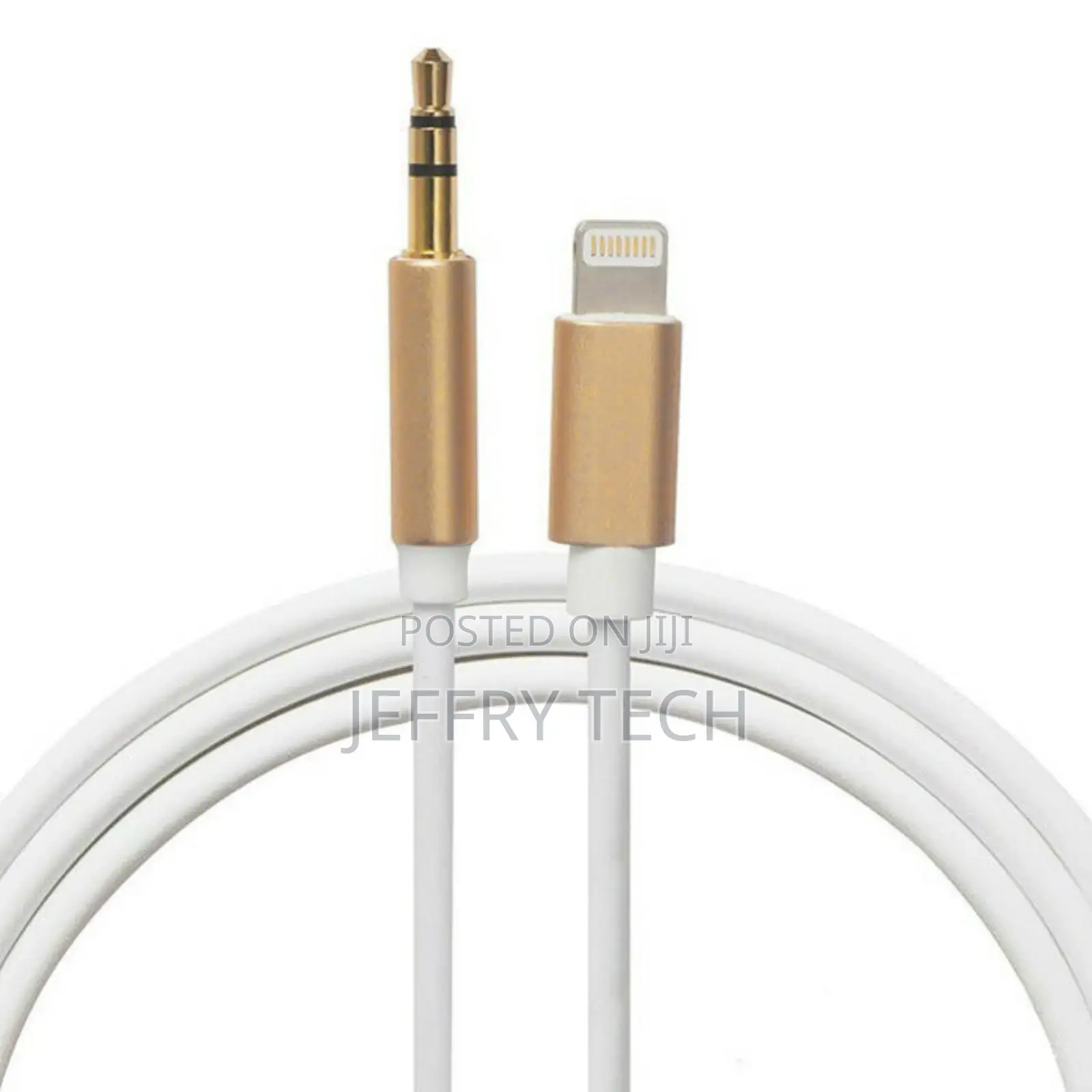 AUX Cable 8pin to 3.5mm Jack Audio Cable Car Stereo Headphon