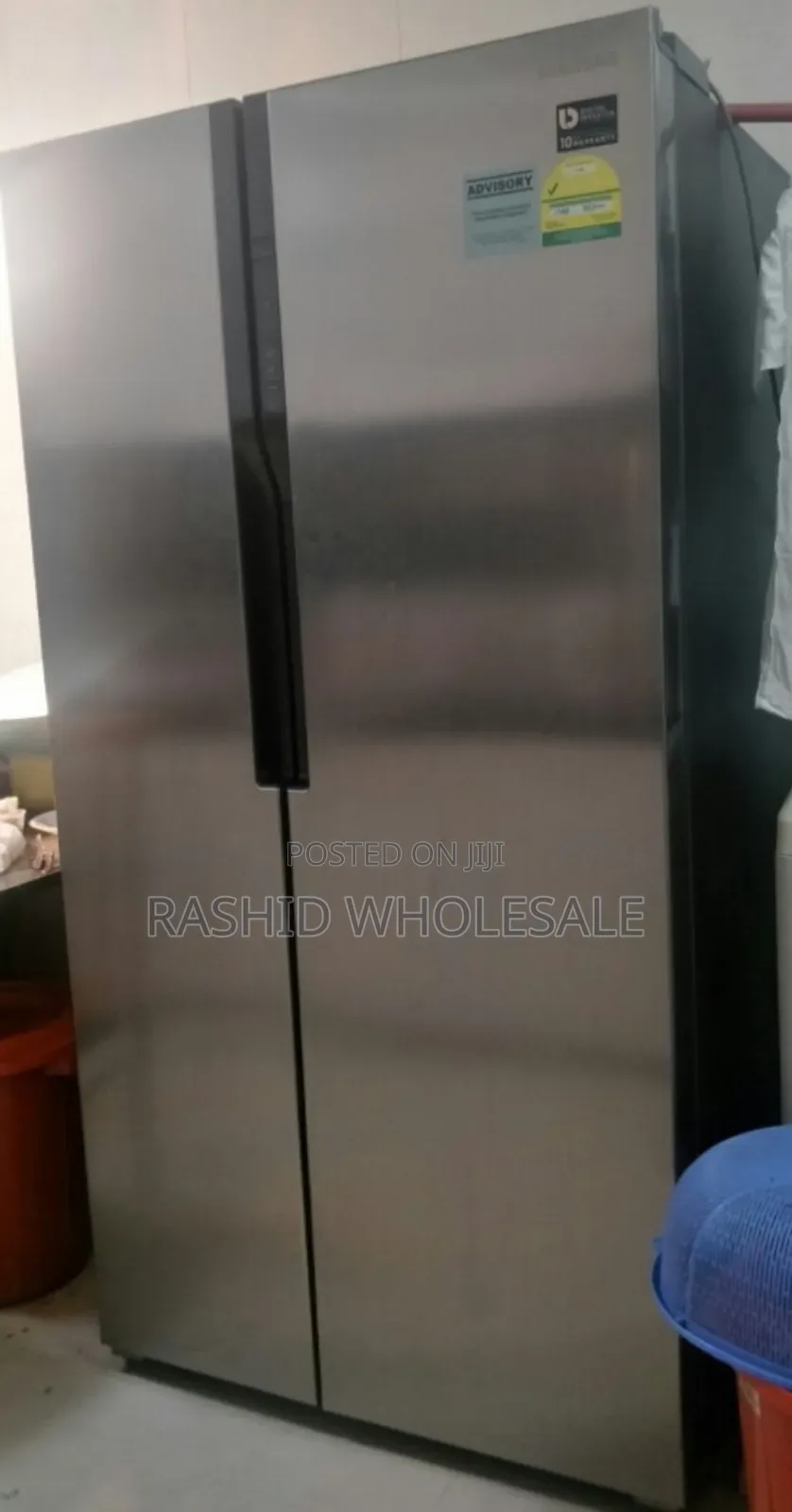 Refrigerator Side By Side With Water Dispenser 518l