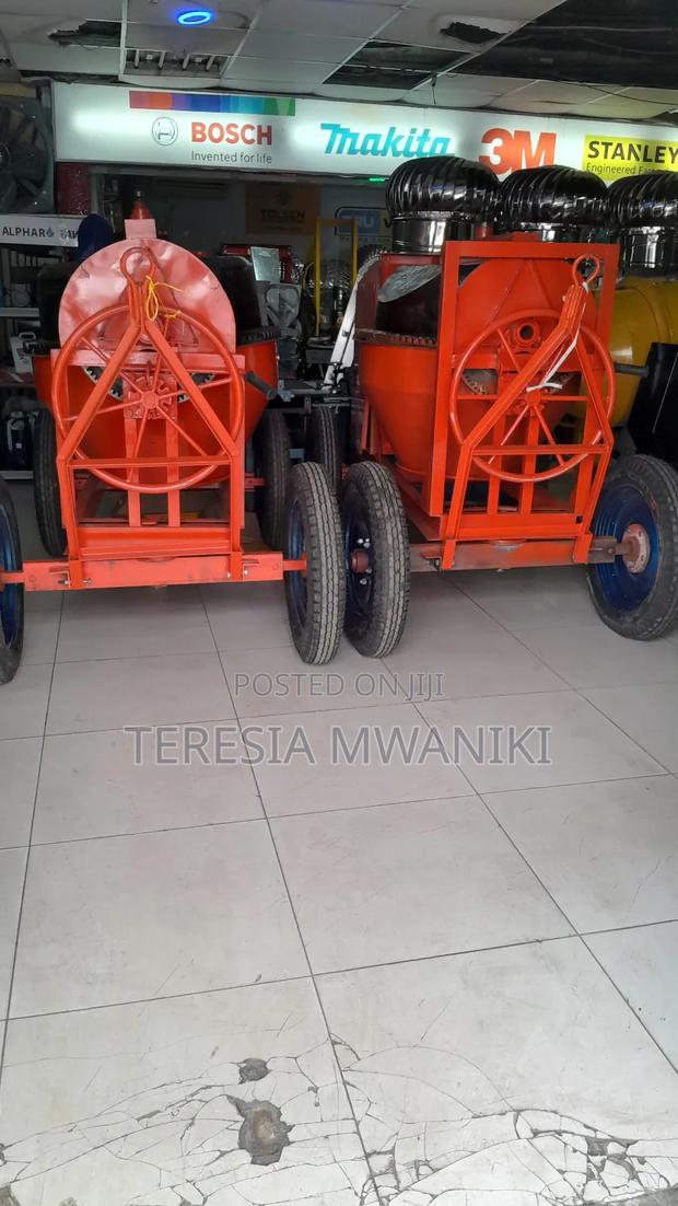 Concrete Mixers 500ltrs [Indian Concrete Mixers]Durable