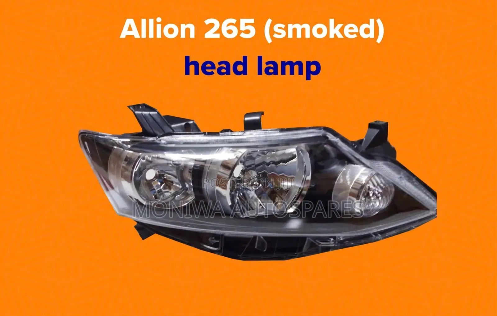 Head Lamp Allion 265/Headlight