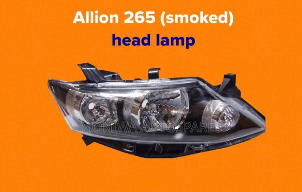 Head Lamp Allion 265/Headlight