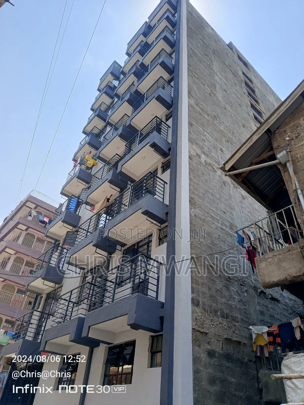 Furnished 1bdrm Block of Flats in Kasarani Estate for sale