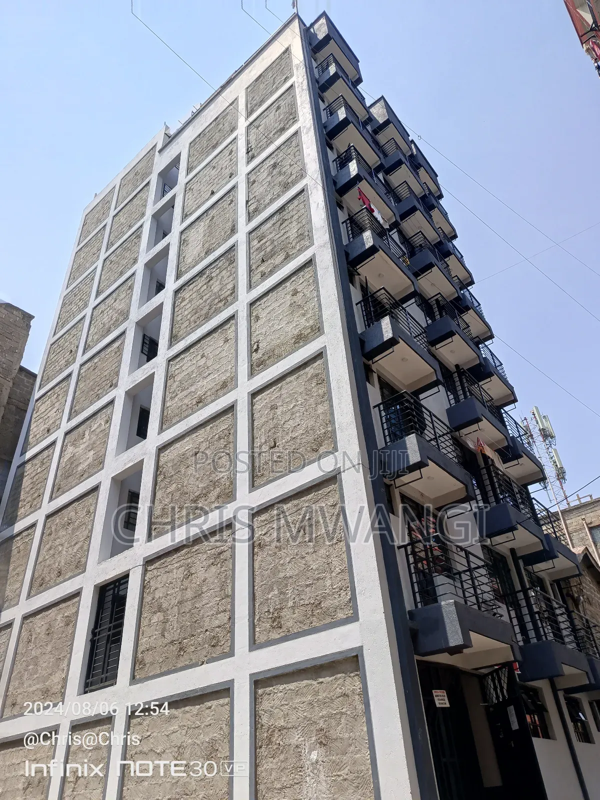 Furnished 1bdrm Block of Flats in Kasarani Estate for sale
