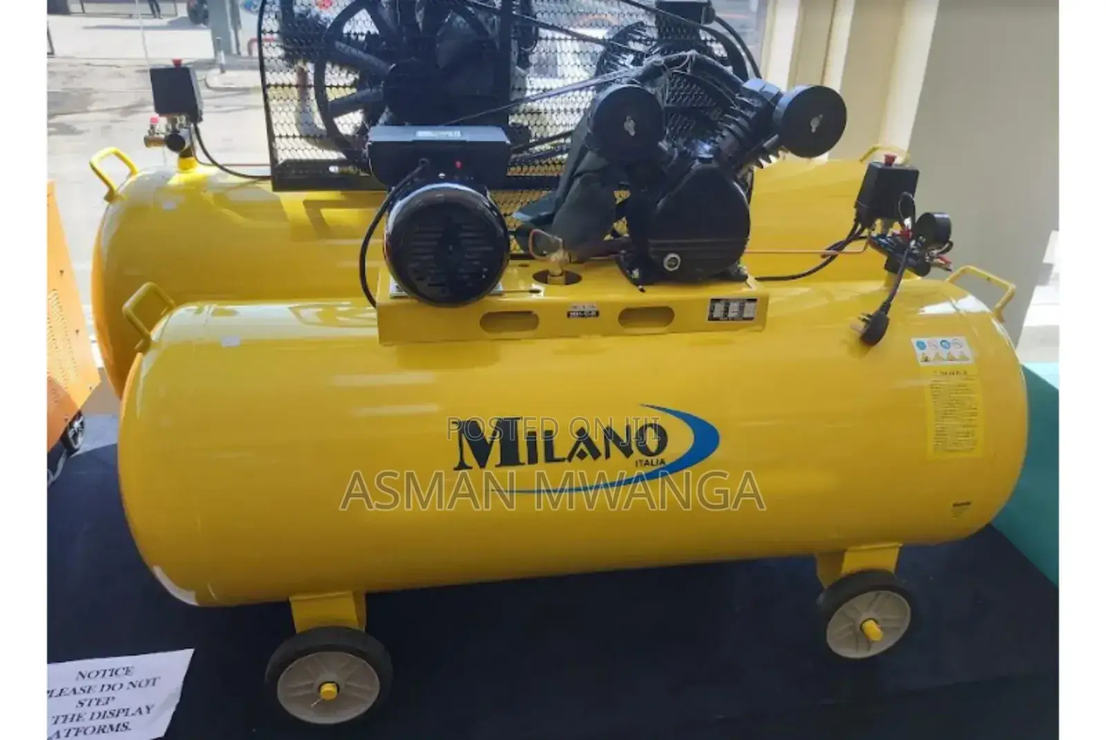 Electric Air Compressor 200L