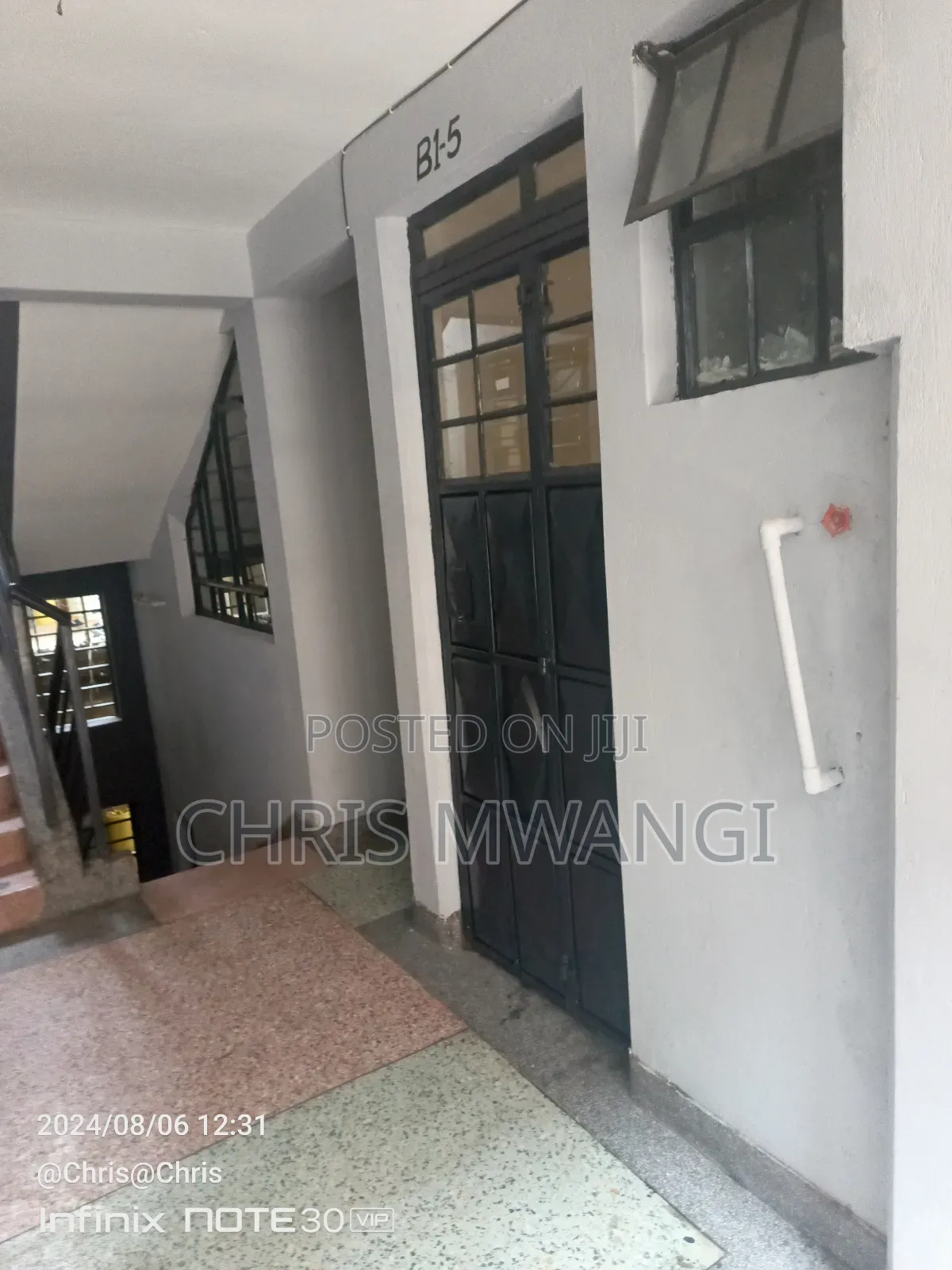 Furnished 1bdrm Block of Flats in Hillview Estate for sale