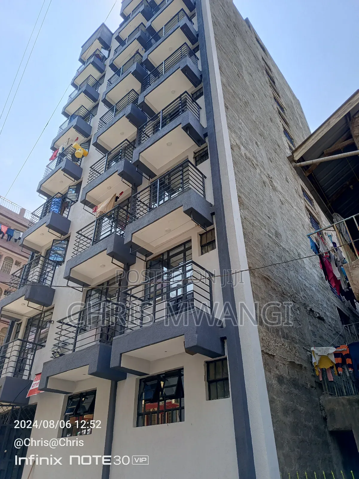 Furnished 1bdrm Block of Flats in Hillview Estate for sale