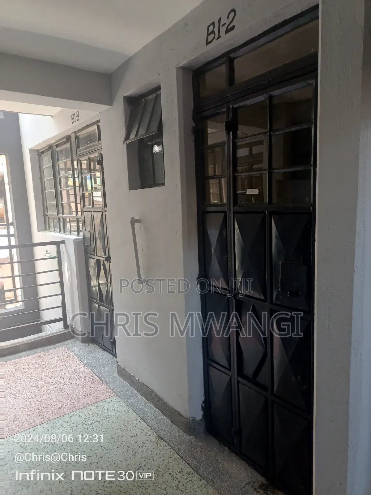 Furnished 1bdrm Block of Flats in Hillview Estate for sale