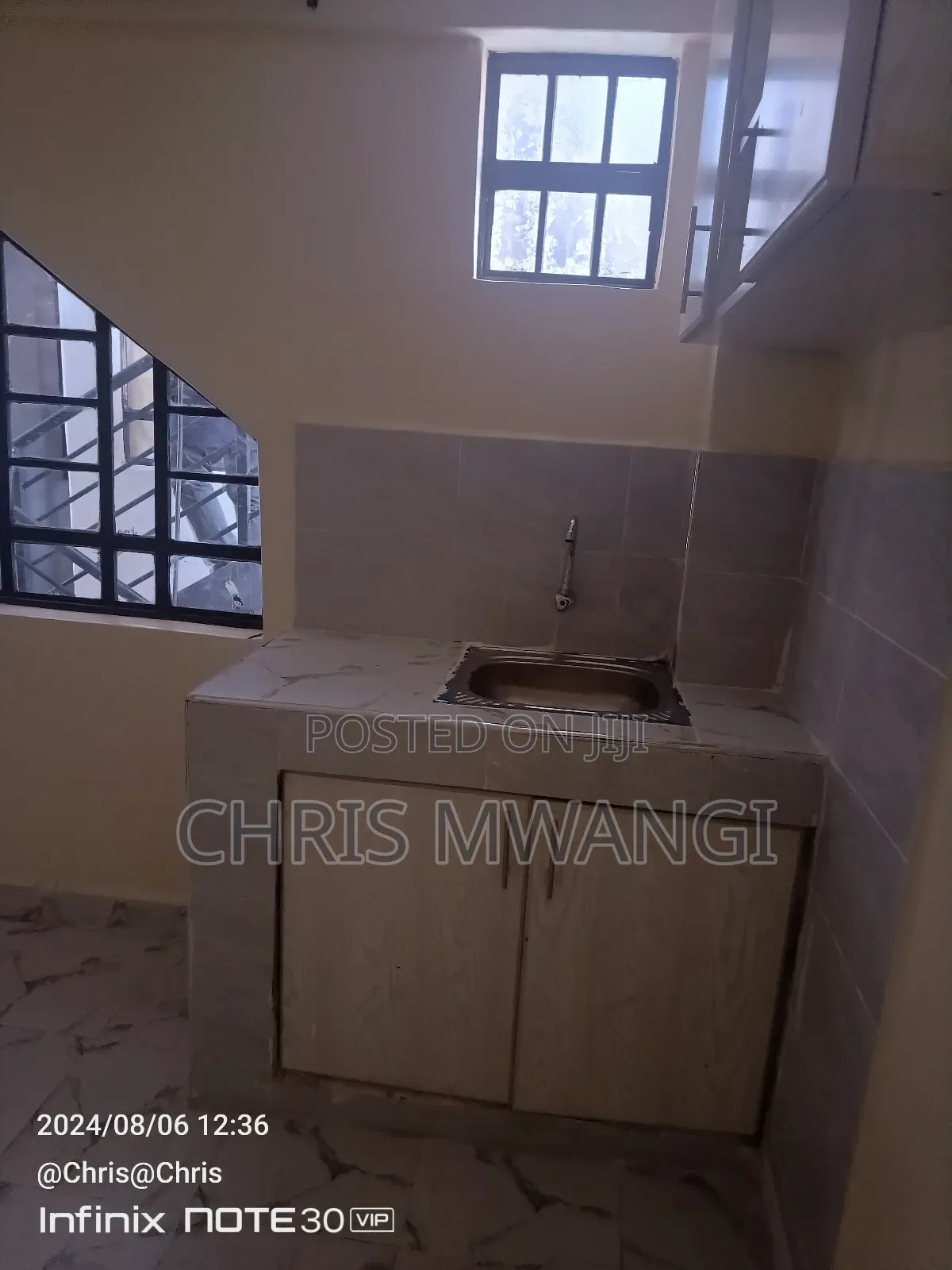 Furnished 1bdrm Block of Flats in Hillview Estate for sale