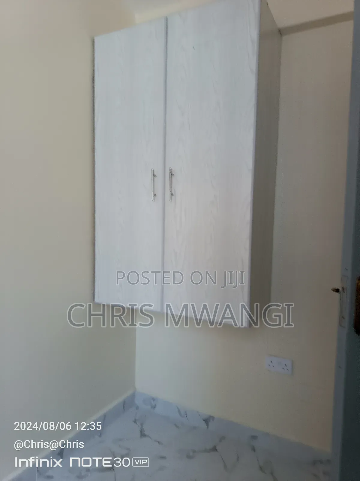 Furnished 1bdrm Block of Flats in Hillview Estate for sale