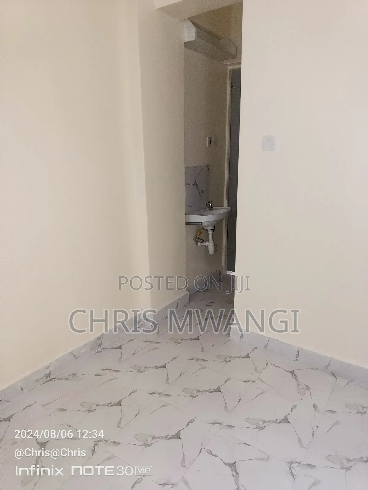 Furnished 1bdrm Block of Flats in Hillview Estate for sale