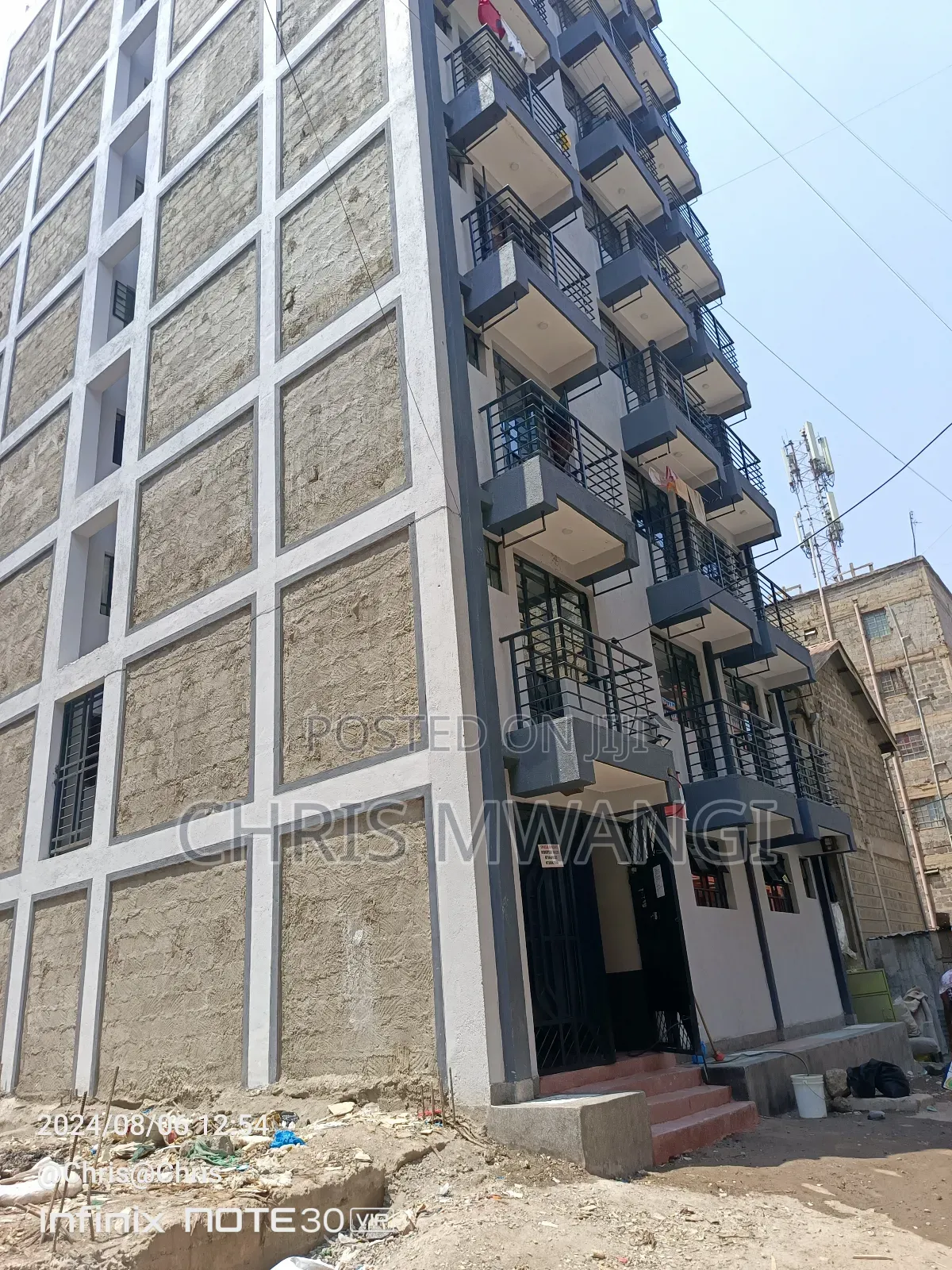 Furnished 1bdrm Block of Flats in Hillview Estate for sale