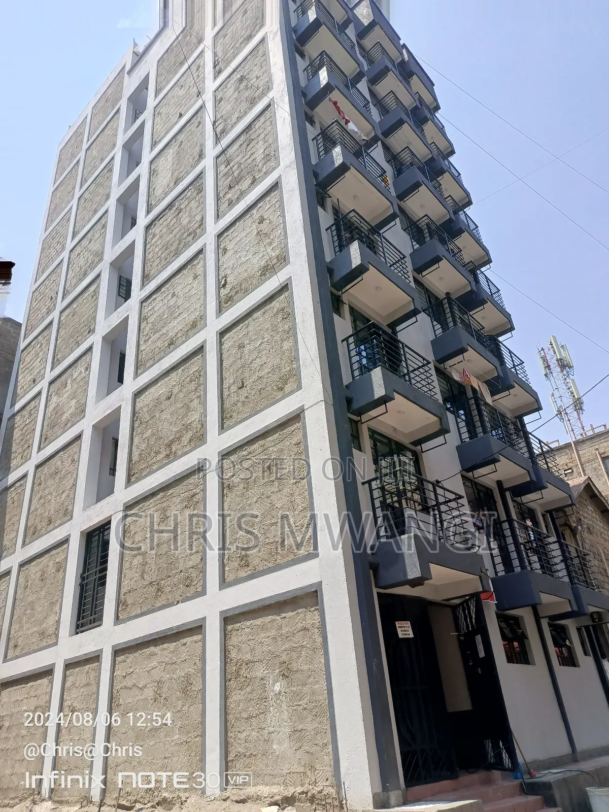 Furnished 1bdrm Block of Flats in Hillview Estate for sale