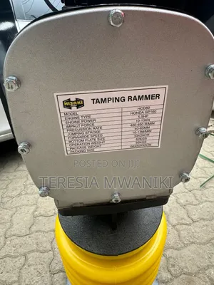 Hisaki Rammer Compactor (Tamping Rammer Compactor