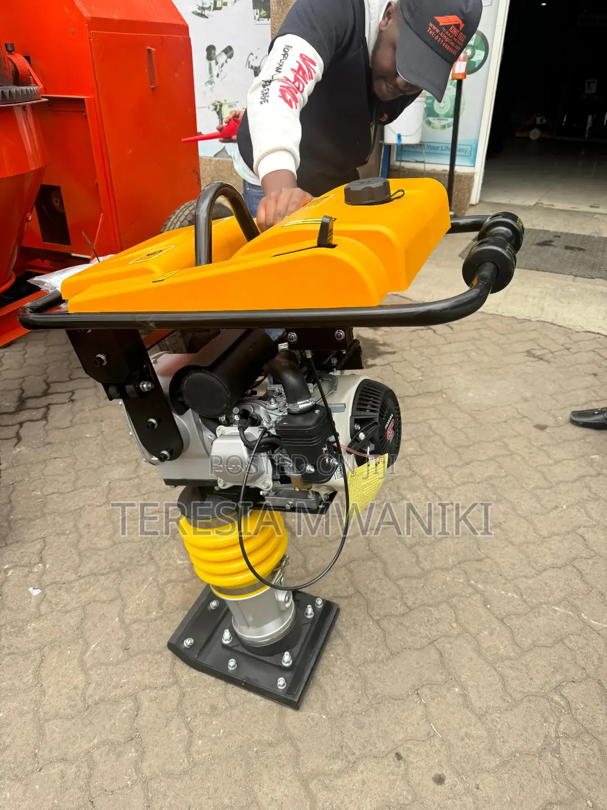 Hisaki Rammer Compactor (Tamping Rammer Compactor