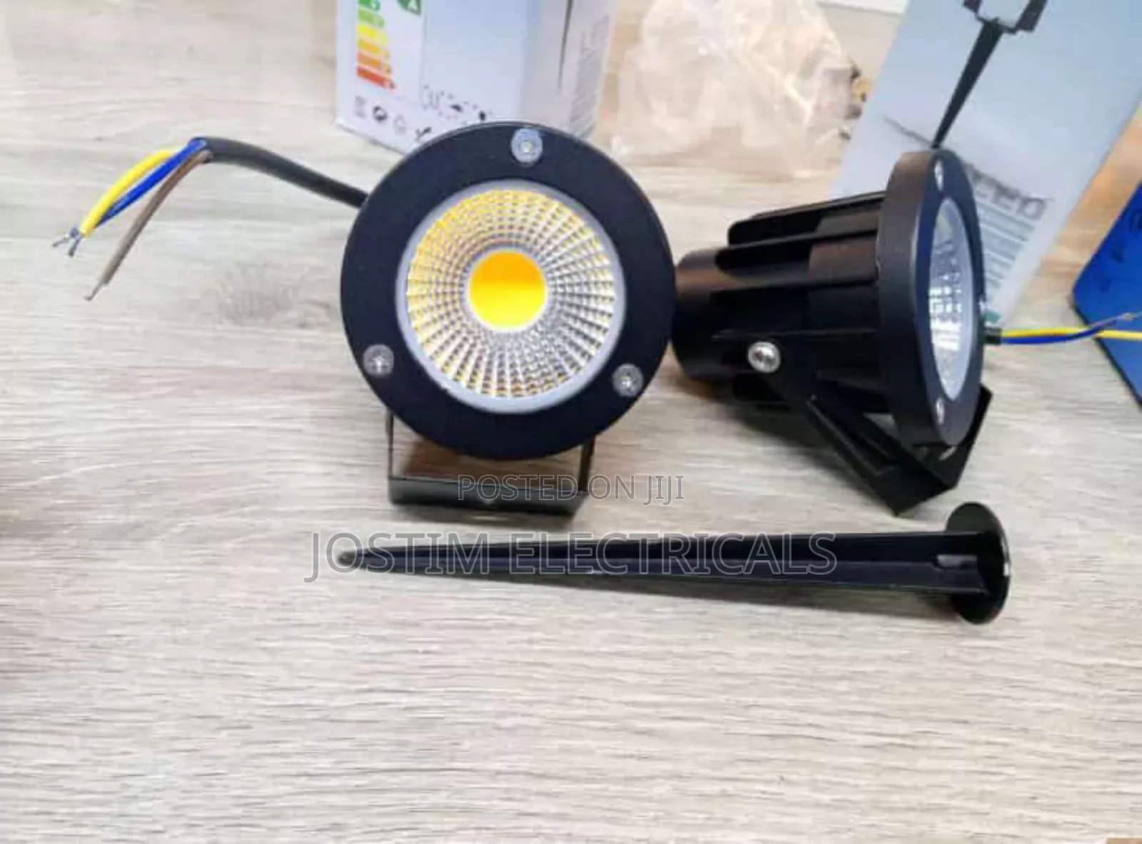 Garden Spike Light