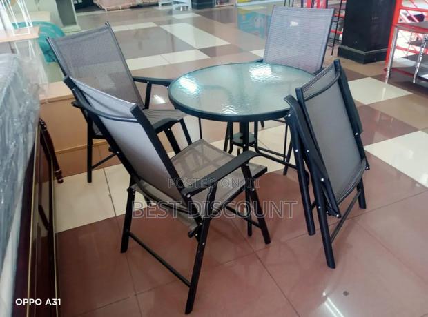 Outdoor Table and Chairs - main view